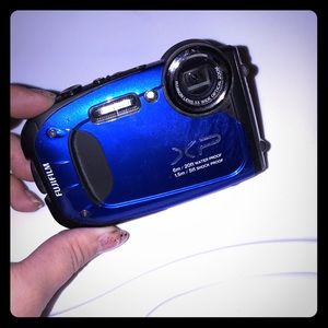 Water proof shock proof camera